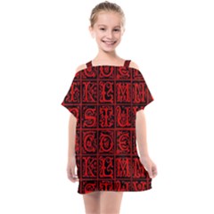 Abc 2 Kids  One Piece Chiffon Dress