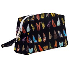 Butterfly Wristlet Pouch Bag (large) by ArtworkByPatrick