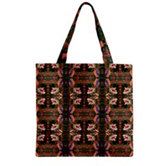 Dragons Zipper Grocery Tote Bag by ArtworkByPatrick