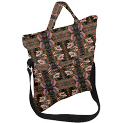 Dragons Fold Over Handle Tote Bag by ArtworkByPatrick