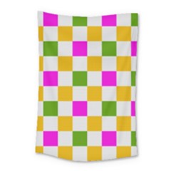 Checkerboard Again 3 Small Tapestry by impacteesstreetwearseven