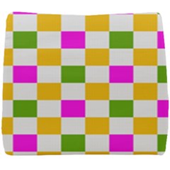 Checkerboard Again 3 Seat Cushion by impacteesstreetwearseven