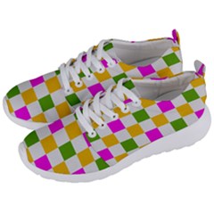 Checkerboard Again 3 Men s Lightweight Sports Shoes by impacteesstreetwearseven