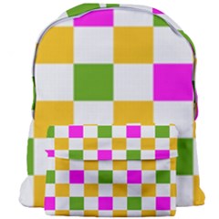 Checkerboard Again 3 Giant Full Print Backpack by impacteesstreetwearseven