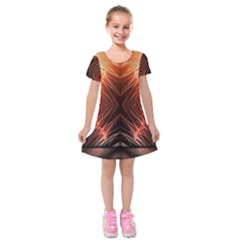 Img 20161211 112940 Kids  Short Sleeve Velvet Dress