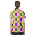 Checkerboard Again 3 Women s Sport Mesh Tee View2