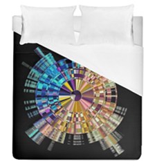 #art #illustration #drawing #infinitepainter #artist #sketch #mirrorart #jwildfire #mirrorlab #galle Duvet Cover (queen Size) by soulone