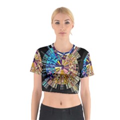 #art #illustration #drawing #infinitepainter #artist #sketch #mirrorart #jwildfire #mirrorlab #galle Cotton Crop Top by soulone