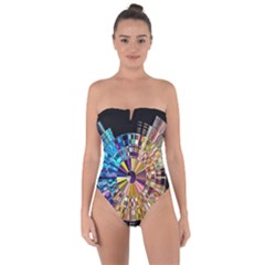 #art #illustration #drawing #infinitepainter #artist #sketch #mirrorart #jwildfire #mirrorlab #galle Tie Back One Piece Swimsuit by soulone