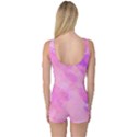 Almostwatercolor One Piece Boyleg Swimsuit View2