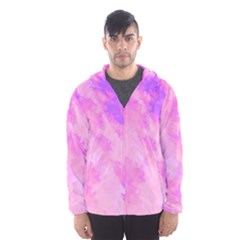 Almostwatercolor Men s Hooded Windbreaker