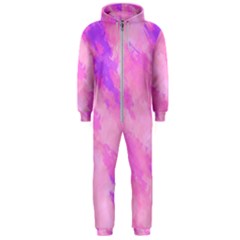 Almostwatercolor Hooded Jumpsuit (men) 