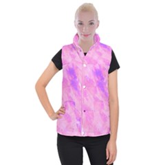 Almostwatercolor Women s Button Up Vest