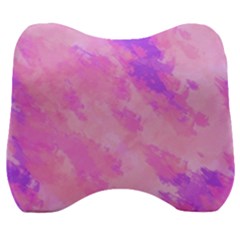 Almostwatercolor Velour Head Support Cushion