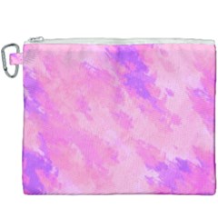 Almostwatercolor Canvas Cosmetic Bag (xxxl)