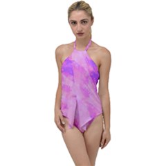 Almostwatercolor Go With The Flow One Piece Swimsuit by designsbyamerianna