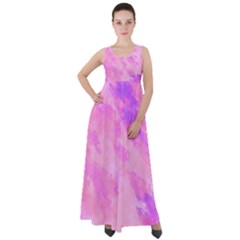 Almostwatercolor Empire Waist Velour Maxi Dress by designsbyamerianna