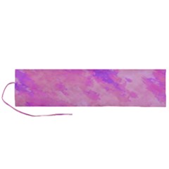 Almostwatercolor Roll Up Canvas Pencil Holder (l)