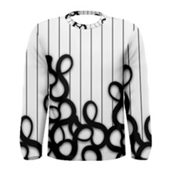 Chaos N Order Men s Long Sleeve Tee