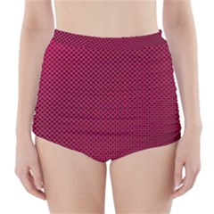 Anything You Want -red High-waisted Bikini Bottoms