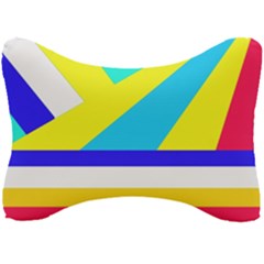 Down Spiral Seat Head Rest Cushion by impacteesstreetwearsix