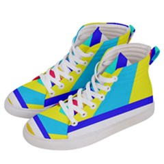 Down Spiral Women s Hi-top Skate Sneakers by impacteesstreetwearsix