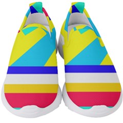 Down Spiral Kids  Slip On Sneakers by impacteesstreetwearsix