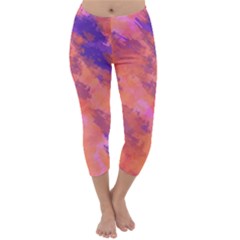 Harshenvironment Capri Winter Leggings 