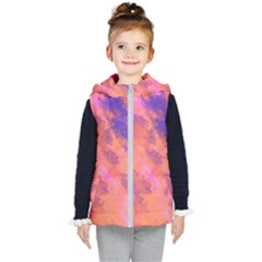 Harshenvironment Kids  Hooded Puffer Vest