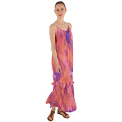 Harshenvironment Cami Maxi Ruffle Chiffon Dress