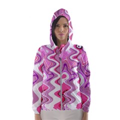 Mylifeinpink Women s Hooded Windbreaker