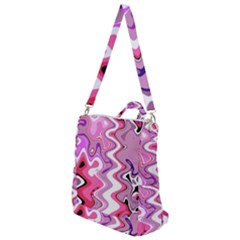 Mylifeinpink Crossbody Backpack by designsbyamerianna