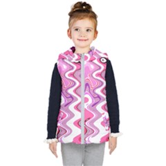 Mylifeinpink Kids  Hooded Puffer Vest