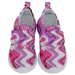 Mylifeinpink Kids  Velcro No Lace Shoes by designsbyamerianna