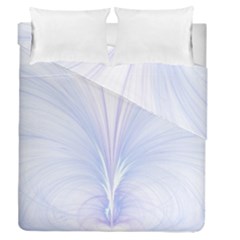 Flowerpetal1 Duvet Cover Double Side (queen Size) by designsbyamerianna