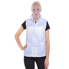 Flowerpetal1 Women s Button Up Vest