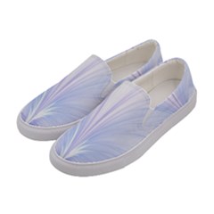 Flowerpetal1 Women s Canvas Slip Ons by designsbyamerianna