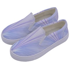 Flowerpetal1 Kids  Canvas Slip Ons by designsbyamerianna