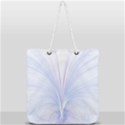 Flowerpetal1 Full Print Rope Handle Tote (Large) View2