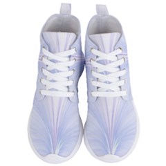 Flowerpetal1 Women s Lightweight High Top Sneakers by designsbyamerianna