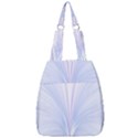 Flowerpetal1 Center Zip Backpack View1