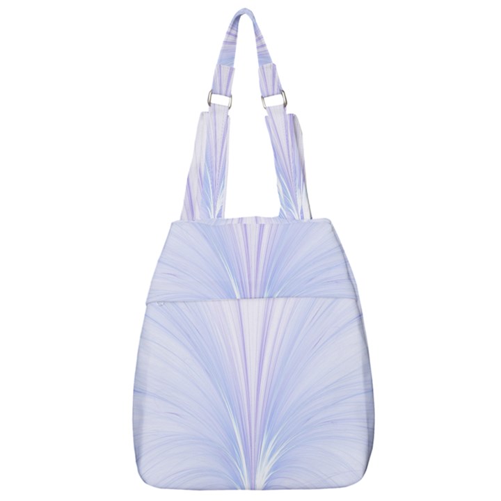 Flowerpetal1 Center Zip Backpack