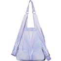 Flowerpetal1 Center Zip Backpack View2