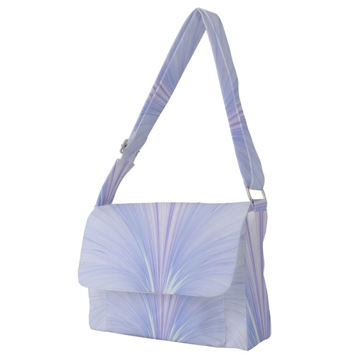 Flowerpetal1 Full Print Messenger Bag