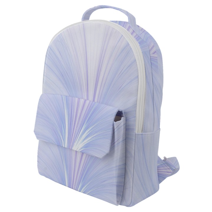 Flowerpetal1 Flap Pocket Backpack (Small)