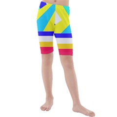 Down Spiral Kids  Mid Length Swim Shorts by impacteesstreetwearsix