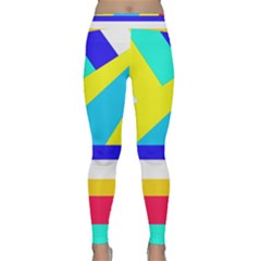 Down Spiral Classic Yoga Leggings by impacteesstreetwearsix