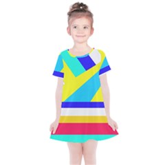 Down Spiral Kids  Simple Cotton Dress by impacteesstreetwearsix