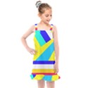 Down Spiral Kids  Overall Dress View1