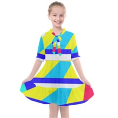 Down Spiral Kids  All Frills Chiffon Dress by impacteesstreetwearsix